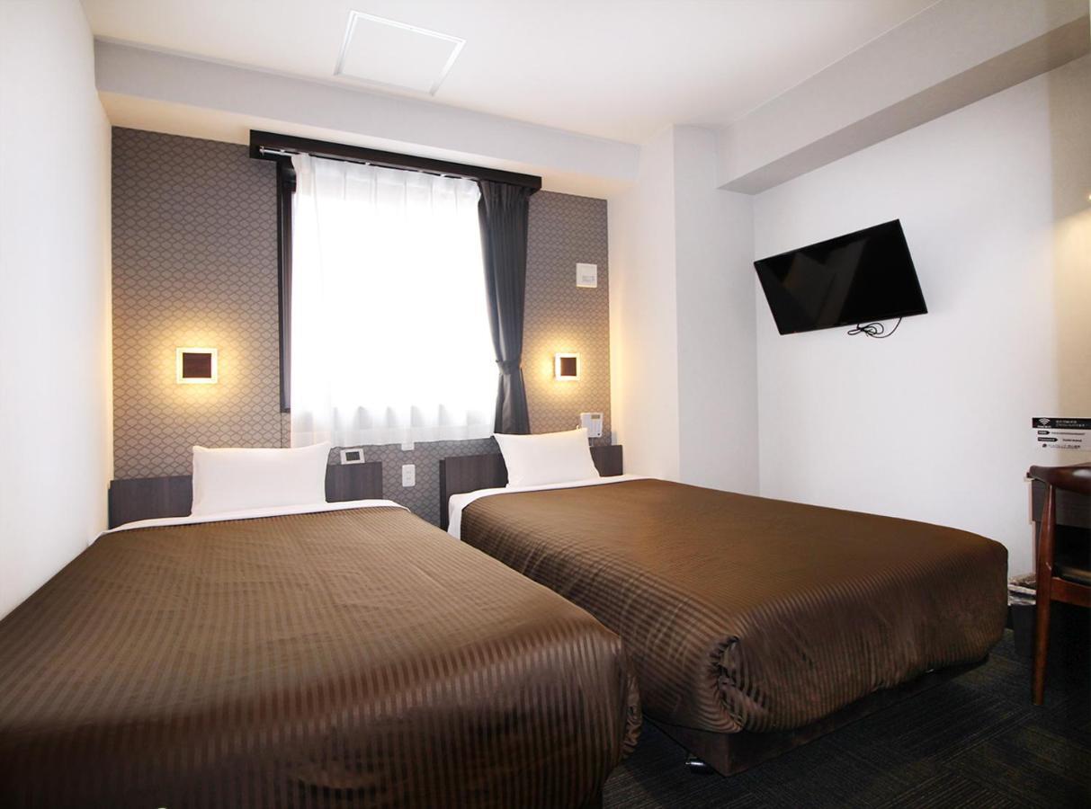 Hotel Trend Nishi Shinsaibashi Osaka Buitenkant foto