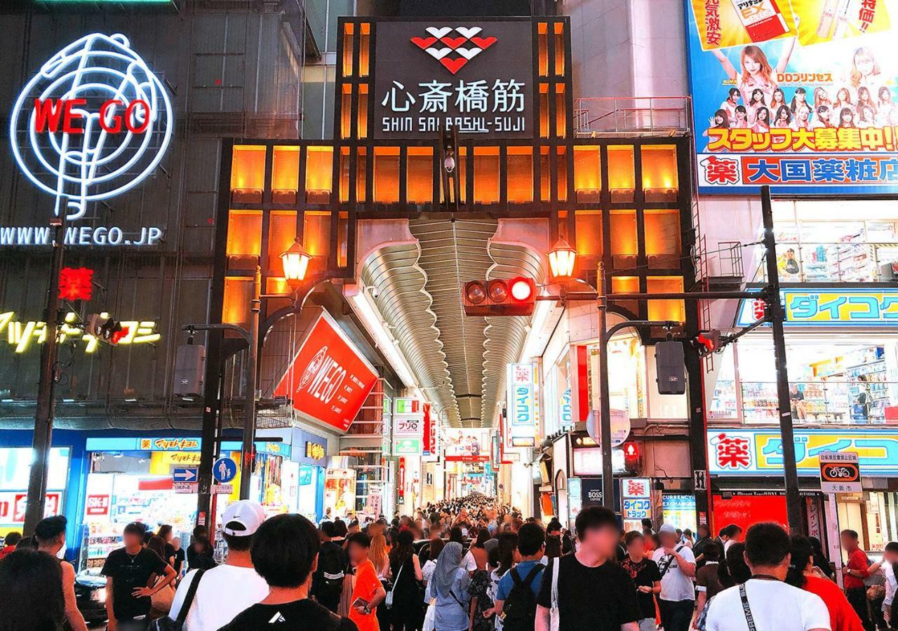 Hotel Trend Nishi Shinsaibashi Osaka Buitenkant foto